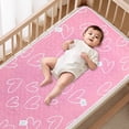 thumbnail image 4 of Birdeem Waterproof Washable Bed Pad for Incontinence Protection, Large Size 59x39.4 Inches, with Ultrasonic Quilting and Anti-Slip Layer, Reusable for Elderly and Menstrual Use, 4 of 9