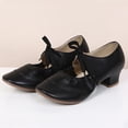 thumbnail image 3 of Babysbule Chaussures pour Femmes en Liquidation, Femmes Dames Danse Rumba Valse Bal de Promo Danse de Salon Latin Ballet Danse Chaussures Simples, 3 of 9