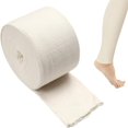 thumbnail image 1 of DEBGFS 2 Rolls Cotton Tubular Bandage Elastic Support Bandage  Washable Compression Bandage Reusable Elastic Bandage for Ankles and Elbows(2.36in X 32.8ft),1roll, 1 of 7