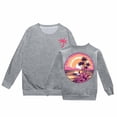 thumbnail image 4 of PMVFHDE Chandails en Molleton d'Automne pour Filles à Capuche Imprimé Lettres Mode Décontracté Gris,90, 4 of 4