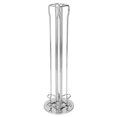 thumbnail image 1 of Support de 40 Dosettes de Café, Organisateur de Rangement pour Carrousel de Dosettes de Café Rotation à 360 Degrés Anti-Rayures pour Café Noir, Argent, 1 of 8