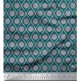 thumbnail image 1 of Soimoi Rayon Fabric Dot & Ogee Damask Fabric Prints by Yard 42 Inch Wide, 1 of 3