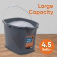 thumbnail image 4 of Superio Brand 710 17 qt. Large Bucket, 4 of 7