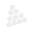 thumbnail image 1 of serony 10pcs 1mm Thick Clear Flat Mineral Glass Watch Replace Part Watchmaker 22.5, 1 of 9