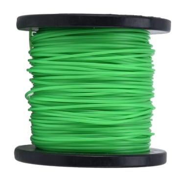 Ligne de Coupe-Herbe Ronde Ligne de Coupe-Bordure 2 mm Ligne de Coupe-Bordure Ronde Ligne de Coupe-Herbe Verte Ligne de Tondeuse à Gazon pour