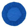 thumbnail image 1 of Luckyn Removable Stretch Chair Seat Covers,Solid Chair Covers Protectors for Dining Room Kitchen Chairs,Royalblue, 1 of 10