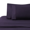 thumbnail image 3 of Marina Decoration 600 Thread Count Ultra Soft Deep Pocket Hotel Standard Solid Bedding Long Staple Percale Cotton All Season Sheet Set with Pillowcase, 3 of 7