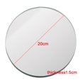 thumbnail image 4 of GROWTH TANK Decorative Mirror Trays Candle Holder Round Mirror Plate for Home Accent Wedding, 4 of 9