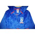 thumbnail image 3 of Sonic The Hedgehog Boy'S Costume Plush Fleece Robe Sonic Blue 10/12, 3 of 4