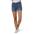 thumbnail image 1 of Lee Riders Women's Denim Cuffed Short, 1 of 5
