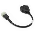 thumbnail image 4 of OBD 2 to 6 PIN OBD Diagnostic Tool Scanner Code Reader Adapter Car Connector Cable For Kawasaki Motorcycle, 4 of 7