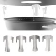 thumbnail image 1 of Grill Heat Plate Spacers, Stainless Steel Grill Heat Plate Shield  for BBQ, 1 of 7