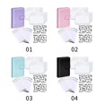 thumbnail image 3 of MesaSe A6 Notebook Binder Budget Planner Organizer Cover Pockets Cash Wallet PU Leather, 3 of 9