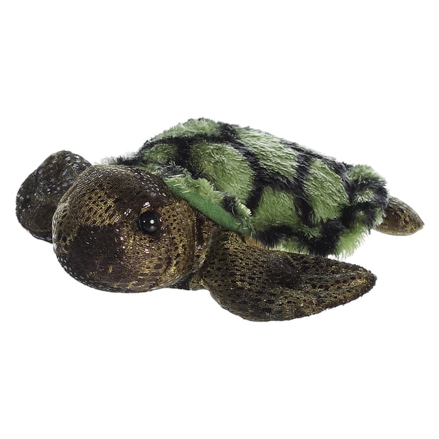 Aurora Peluches Mini Flopsie-Splish-Splash (Tortue) 8 Pouces