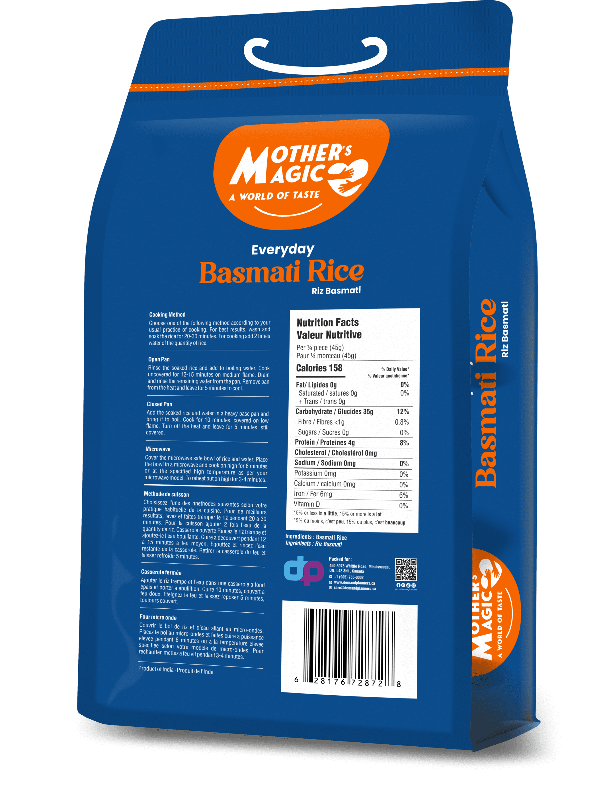 Riz Basmati Mothers Magic