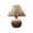 C, variant on WIFKLSIIPG Small Wicker Lamp Wicker Table Lamp Pleated Lampshade USB Vintage Bedside Lamp Farmhouse Lamps for Decoration for Kitchen Counter
