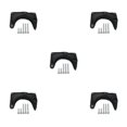 thumbnail image 3 of Transemion Reliable And Long-lasting Motorcycle Chain Protector For Yamahas Black Black 5Set, 3 of 6