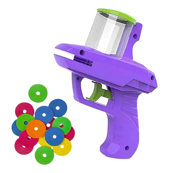 Interactive Outdoor Cat Pitcher Toy with Colorful Flying Propeller and Foam Slider for Backyard Educational