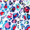 thumbnail image 3 of Birdeem Toddler Kids Baby Girls Fashion Cute Leopard Print Bikini Ruffles One-Piece Swimsuit, 3 of 9
