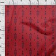 thumbnail image 2 of oneOone Cotton Poplin Fabric Arrow & Paisley Ikat Print Sewing Fabric BTY 42 Inch Wide, 2 of 4