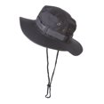 thumbnail image 1 of Chapeau de Seau Extérieur Chapeau de Seau Été Protection Solaire Chapeau de Soleil Alpinisme Chapeau de Soleil Chapeau de Seau Extérieur Confortable Sangles de Réglage Respirantes Double Face de Fabrication Soleil, 1 of 1