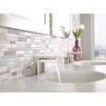 thumbnail image 3 of Moen T6920BN Rizon Two-Handle Widespread Bathroom Faucet without valve, Brushed Nickel, 3 of 3