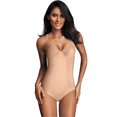 thumbnail image 1 of Flexees Body Briefer Femme Joli Shapewear Orné Non Doublé, 36D, 1 of 1