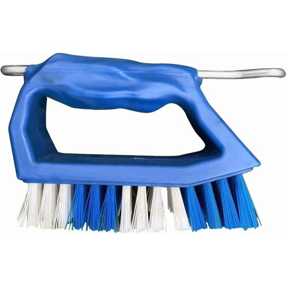 Kelcie's Brosse de Nettoyage Outil de Nettoyage - Brosse de Toilettage Antidérapante Facile à Utiliser pour Chevaux avec Bonne Prise en Main