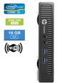 thumbnail image 1 of Remis à Neuf : HP 600 G2 MINI Intel Core i5-6500T 2,50 GHz, 16 Go, 256 Go SSD, Win 10 Pro, 1 of 4