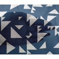 thumbnail image 5 of oneOone Viscose Chiffon Fabric Triangle Geometric Print Fabric By The Yard 42 Inch Wide, 5 of 5