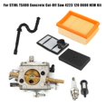 thumbnail image 1 of Carburetor Air filter For STIHL TS400 Concrete Cut-Off Saw 4223 120 0600 NEW Kit, 1 of 12