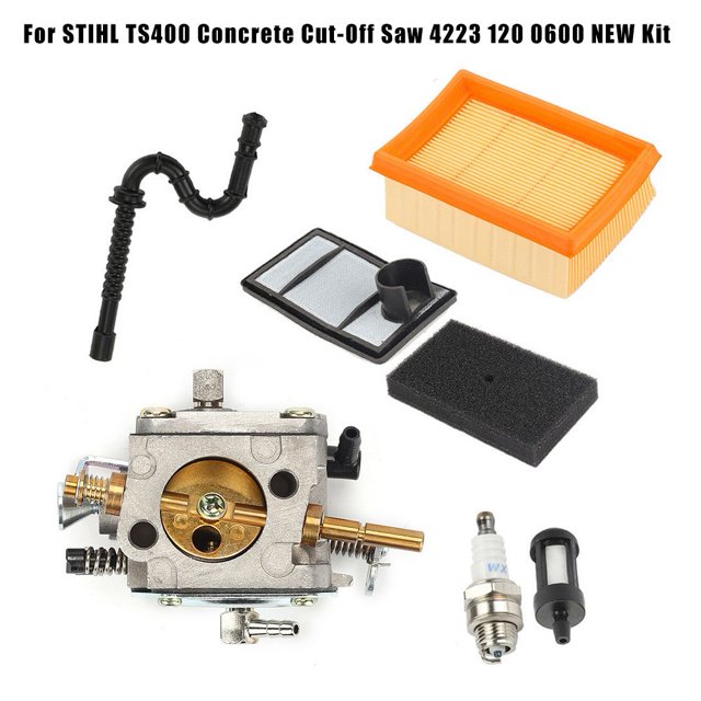 Carburetor Air filter For STIHL TS400 Concrete Cut-Off Saw 4223 120 0600 NEW Kit