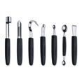 thumbnail image 4 of BergHOFF Studio 8-Piece Garnishing Tool Kit, 4 of 5