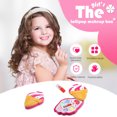thumbnail image 1 of Amdohai Girls Makeup Kit for Kids Washable Makeup Set Girls Play Cosmetics Set Fashion Makeup, 1 of 8