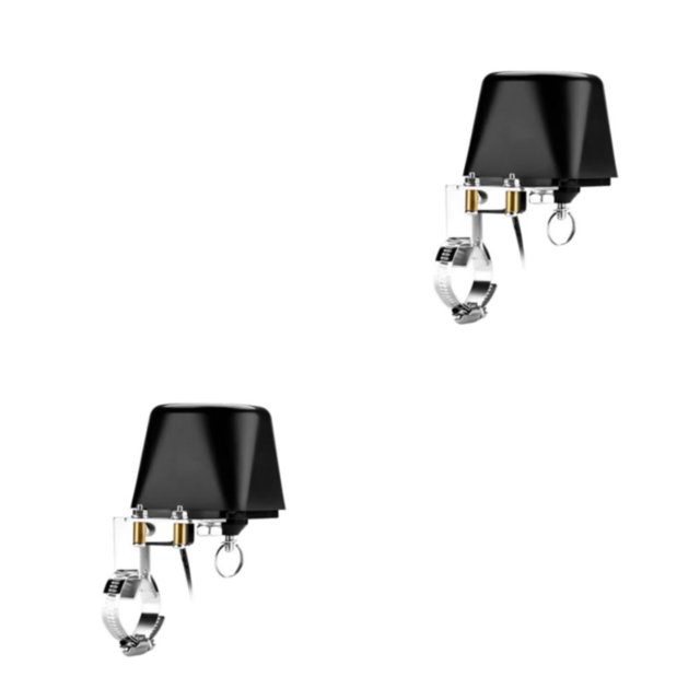 yingyy 1/2/3 Home Smart Valve Controller Bathroom Timer On/off Control Switch Intelligent Device Controllers WiFi 2PCS