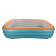 thumbnail image 2 of Inflatable Swimming Pool, 2.6m/8.5ft Foldable Large Size Kiddie Pool, Easy Set Up Kids Pool, Backyard, Outdoor Summer Water Party for Family, Bathing and Soaking, Pool for Kids, 2 of 7