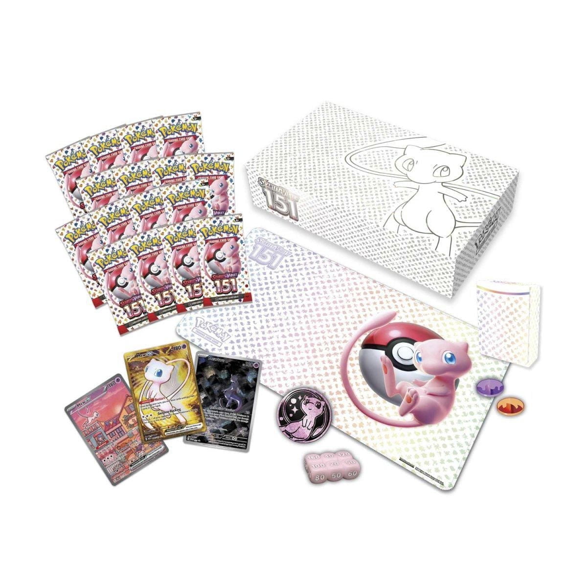 Pokémon TCG: Scarlet & Violet—151 Ultra-Premium Collection