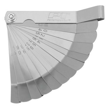 Performance Outil Jauge W130C 12 Lames Décalées de 0.008 à 0.026 Pouces