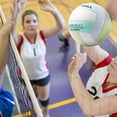 thumbnail image 2 of Baohd Eco-friendly Ingredients For Greener Volleyball Volleyball For Indoor Matches With Exquisite Craft Green 1Set, 2 of 6