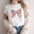 thumbnail image 5 of Xdegoge Vêtements du 4 Juillet, Liquidation Vêtements à Moins de 10 $ Blouses Décontractées, Hauts d'Été Habillés pour Femmes Grande Taille3X, Chemises Rouges Blanches et Bleues Plus, Commandes en Cours en Attente de Livraison, Mis Pedidos, L, 5 of 5