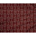 thumbnail image 4 of oneOone Polyester Lycra Fabric Dot & Floral Block Decor Fabric Printed BTY 56 Inch Wide, 4 of 4