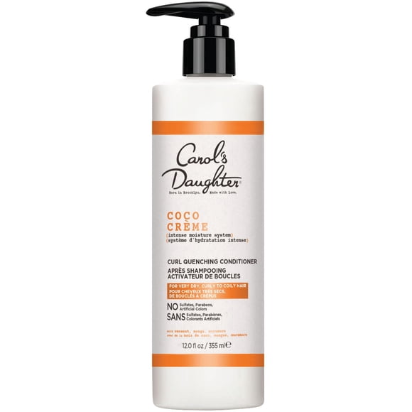 Carol's Daughter Coco Creme Après-shampooing Hydratant à l'huile de noix de coco, 12 fl oz