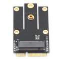 thumbnail image 2 of Gupbes Adapter Card For ,NGFF/ Key A M.2 To MINI PCI‑E Adapter Coverter Card 7260 8260 8265 9260 AX200 AX210 For ,Computer Supplies, 2 of 8