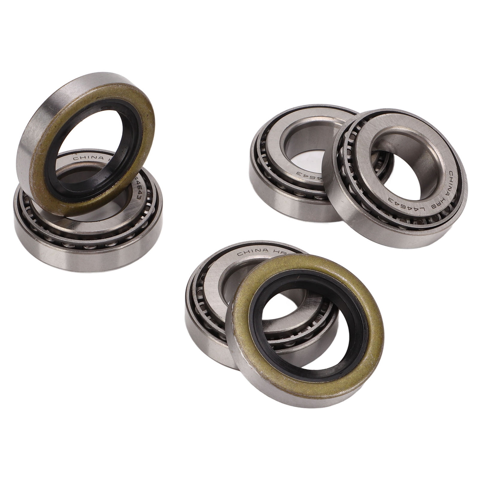 50892 G1, High Strength Anti Aging Practical Front Wheel Bearings Seal Kit for Cart