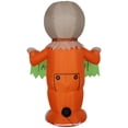 thumbnail image 3 of Sam gonflable d'Halloween avec bannière « Trick 'r Treat », 3 of 5