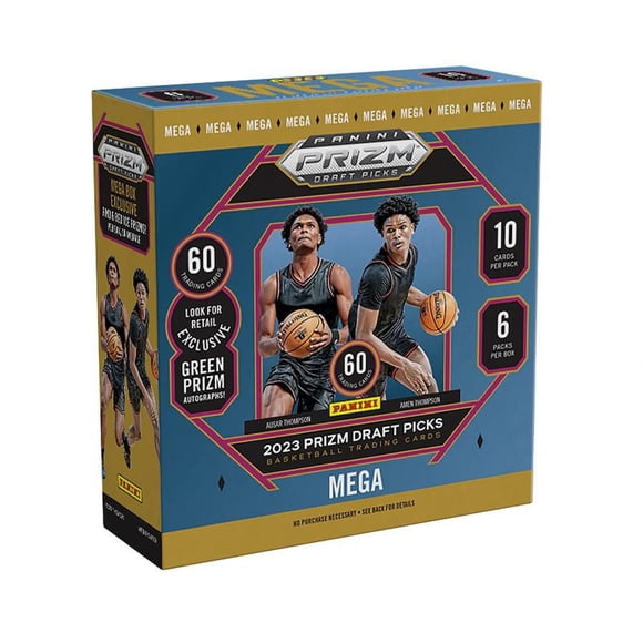 23-24 PANINI PRIZM DRAFT Choisit une Méga Boîte de Basket-Ball