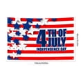 thumbnail image 2 of EGNMCR Room Decor,, Independence Day Decorations Congratulations Independence Day Banner Holiday Party Decorations Hanging Flags Patriotic Decorations Photo Backdrops Independence Day Decorations, 2 of 6