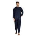 thumbnail image 1 of Inkmeso SolidNightwearSet For Men's Short Sleeve Pjs Loungewear Sets Soft Cotton Designer Sleepwear, 1 of 7