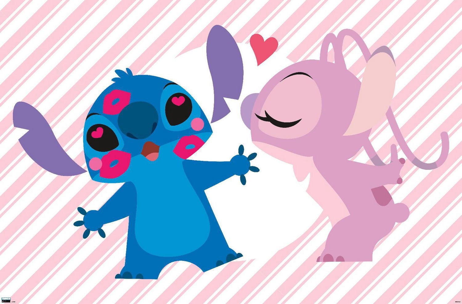 Disney Lilo et Stitch - Ange et Stitch