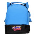 thumbnail image 2 of Sega Sonic the Hedgehog Lunch Bag Big Face Dual Compartment Lunch Box Kit, 2 of 3
